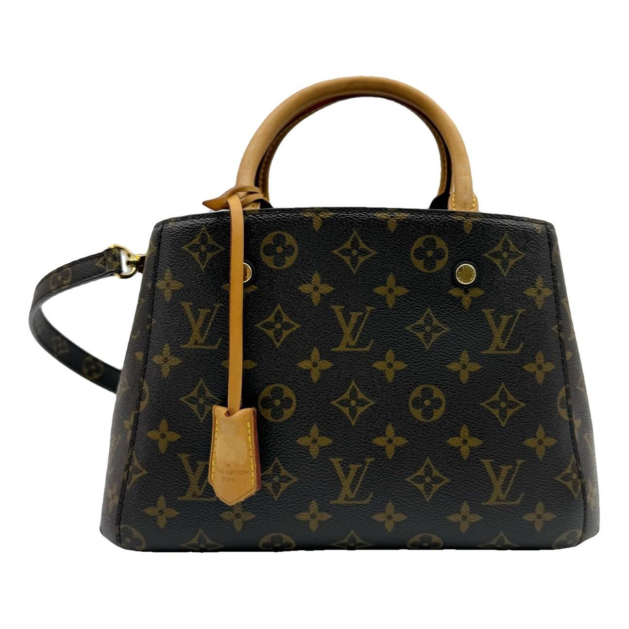 Montaigne leather handbag