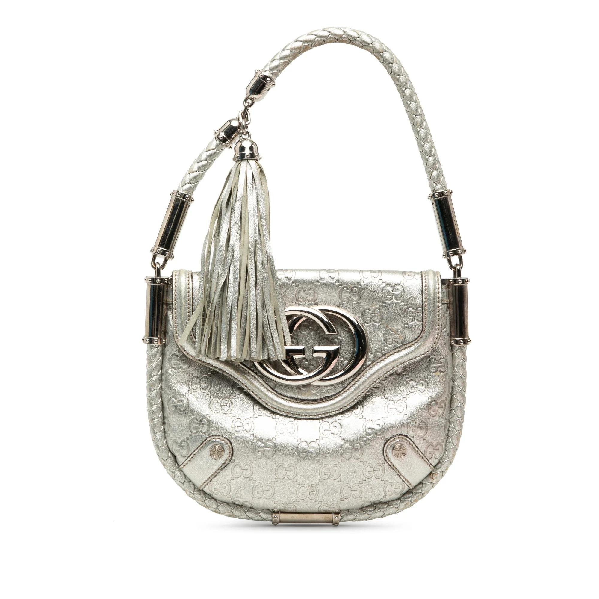 Britt leather handbag