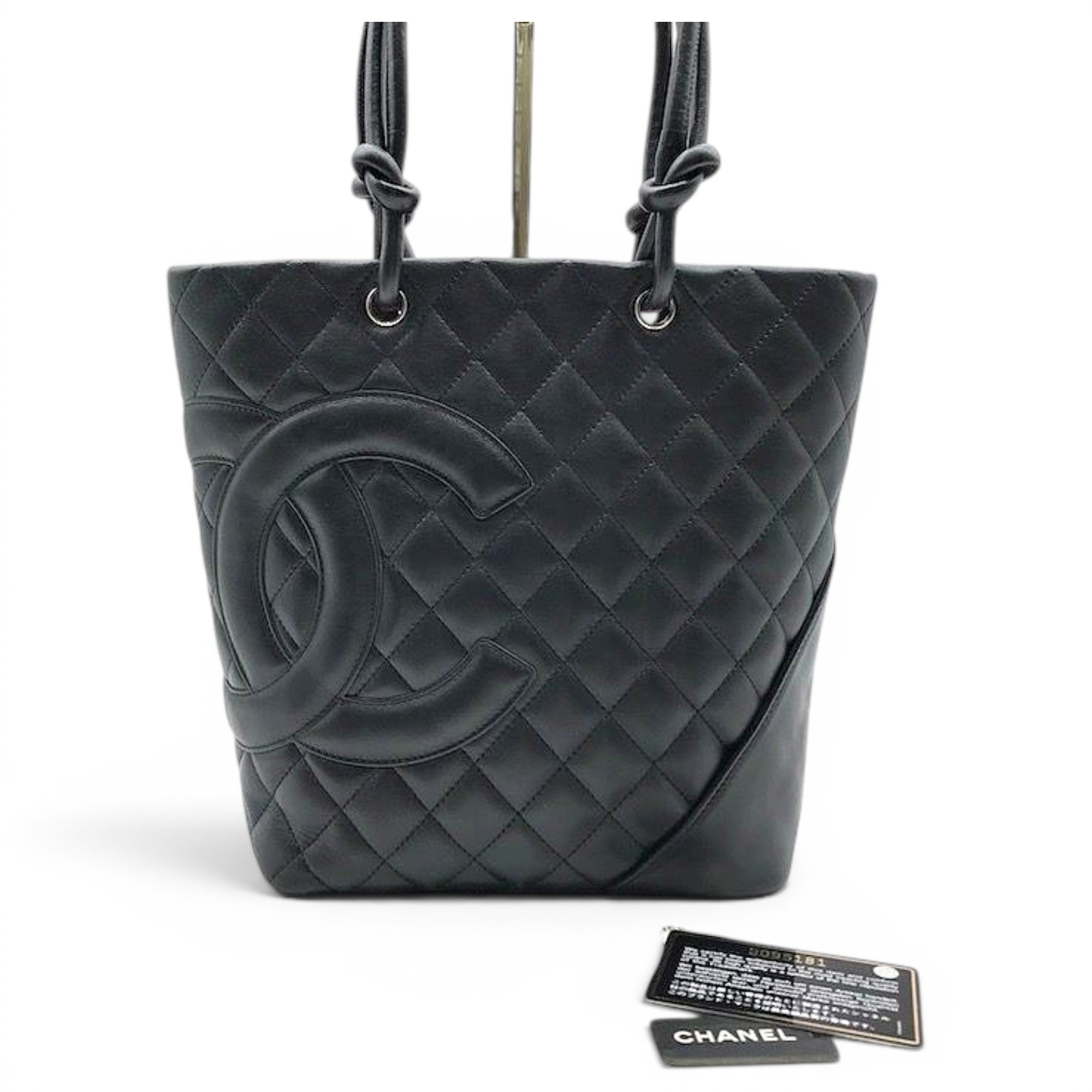Cambon leather tote