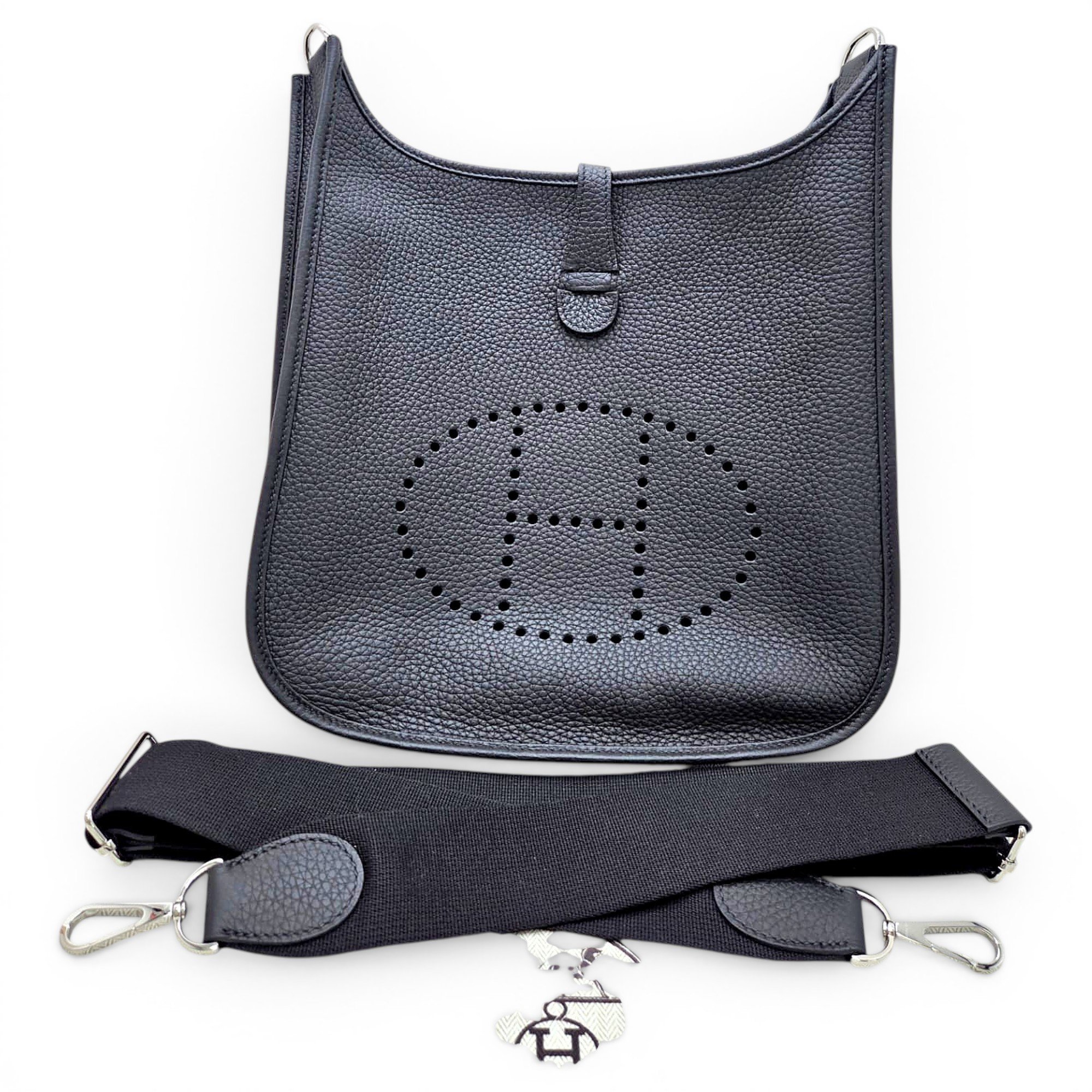 Evelyne leather crossbody bag
