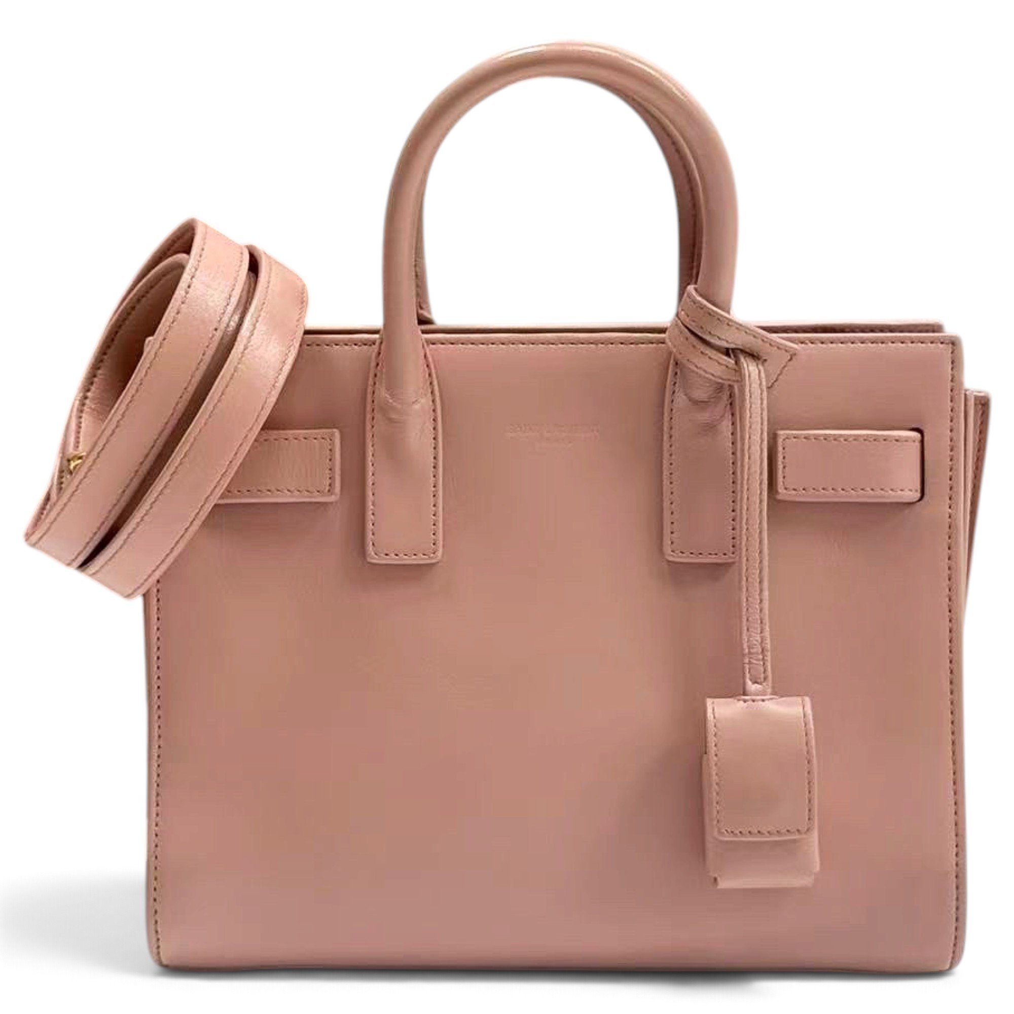 Saint Laurent Sac de Jour leather tote