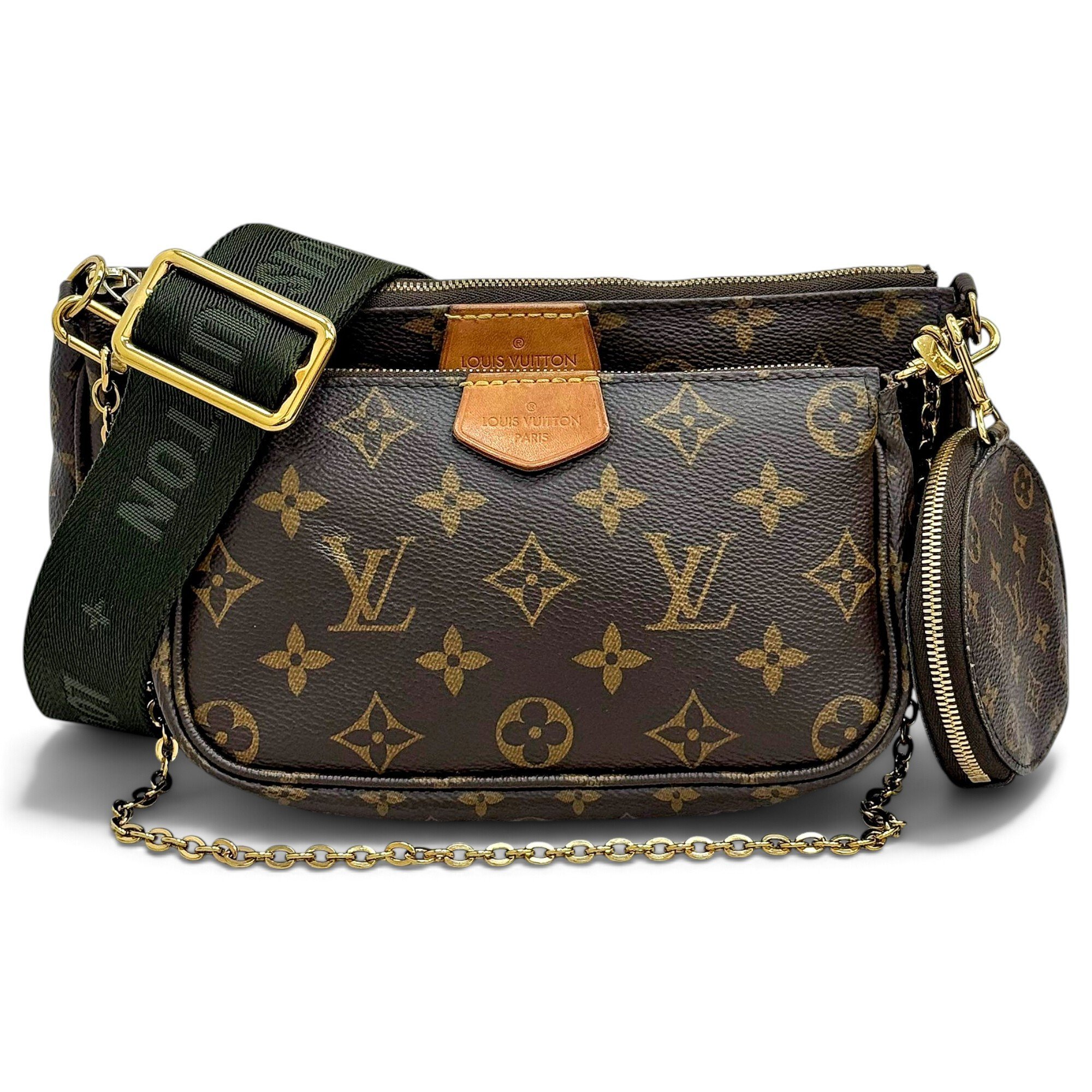 Multi Pochette Accessoires leather handbag