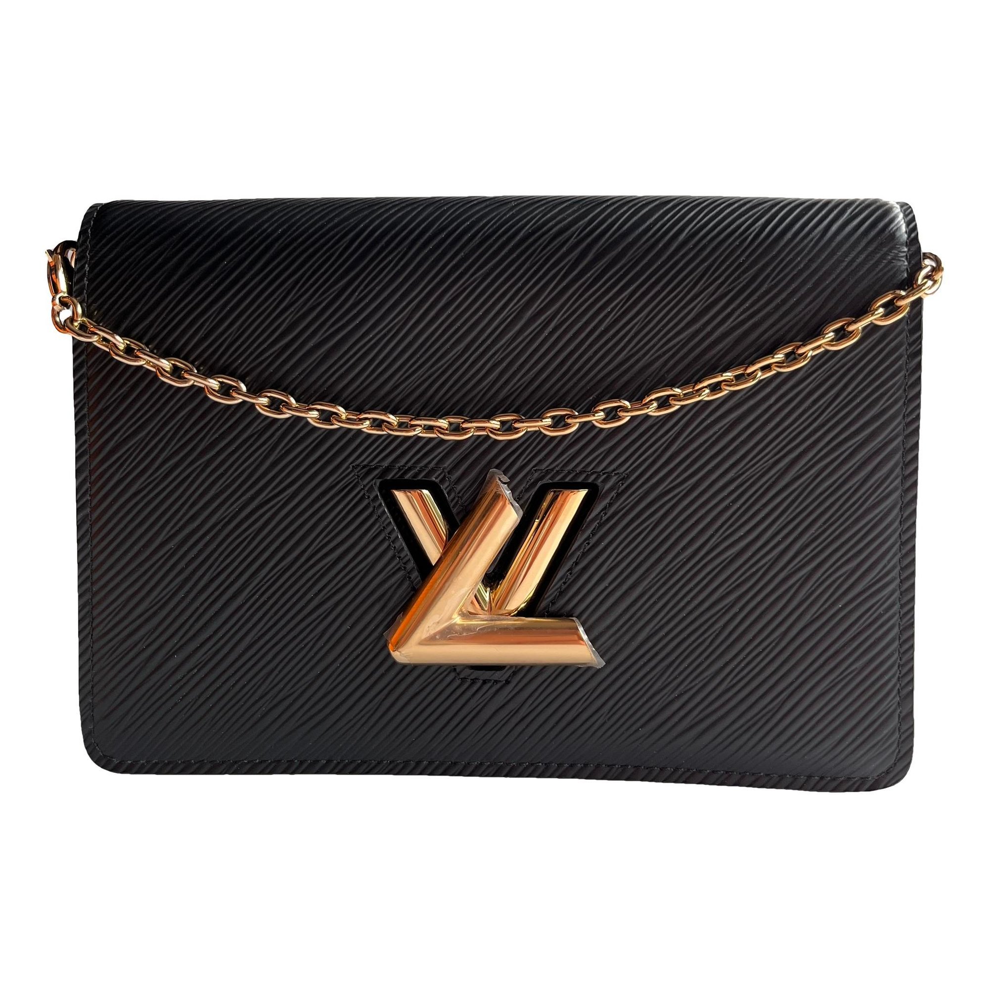 Twist Belt Wallet On Chain leather crossbody bag