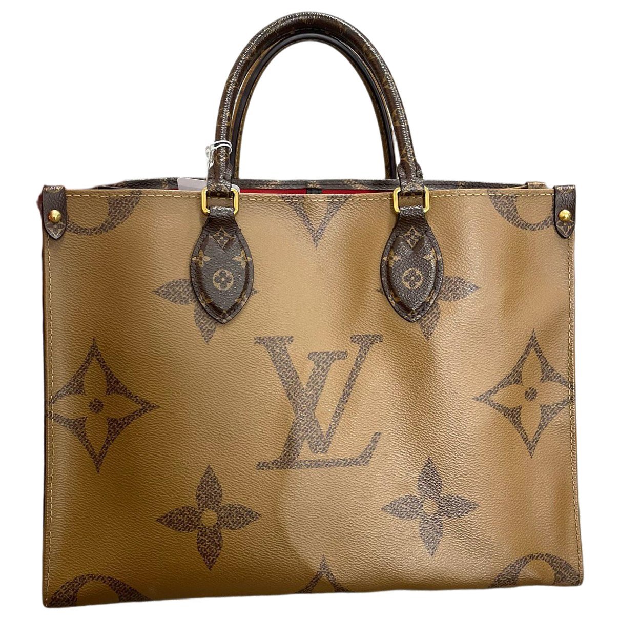 Onthego leather handbag