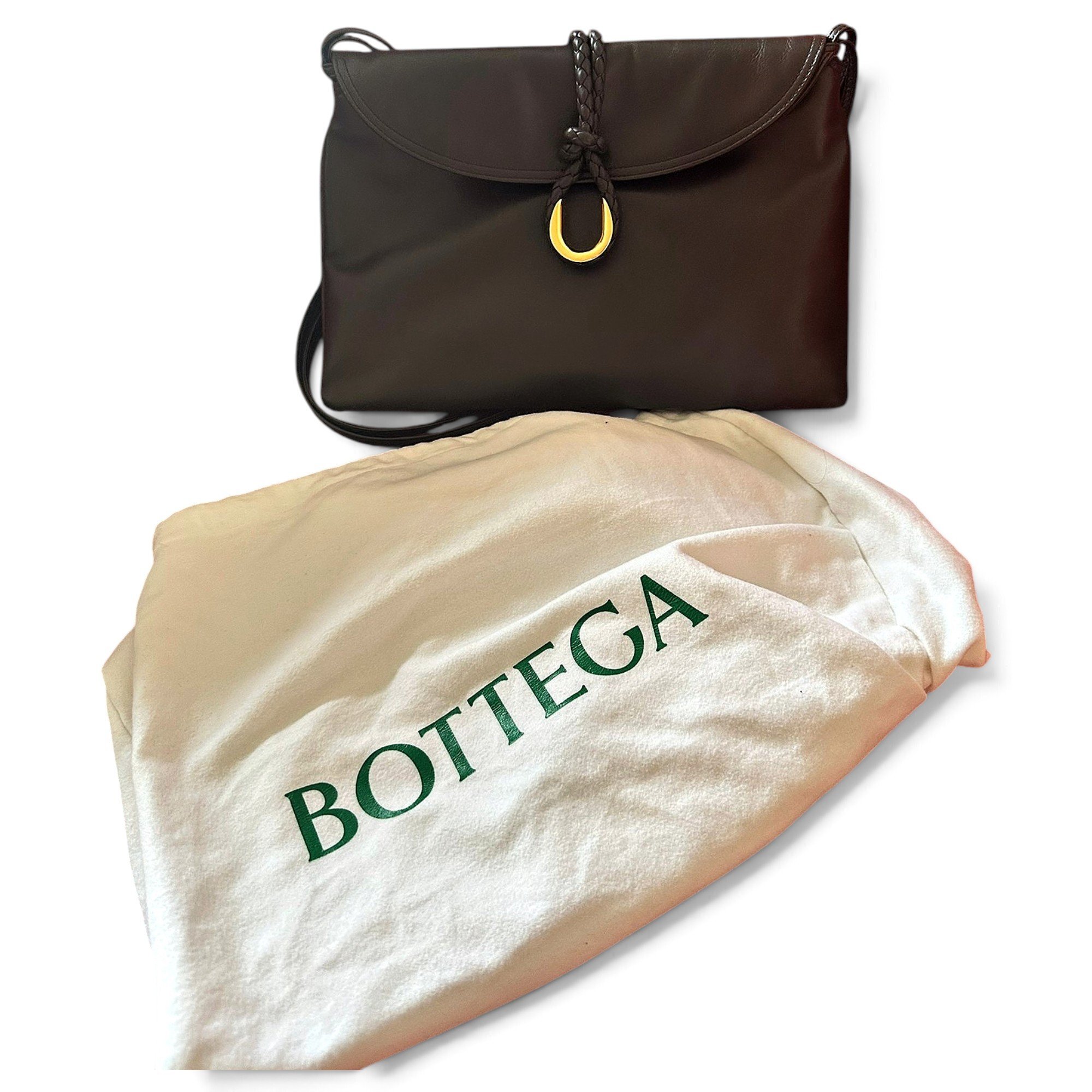 Liberta leather crossbody bag