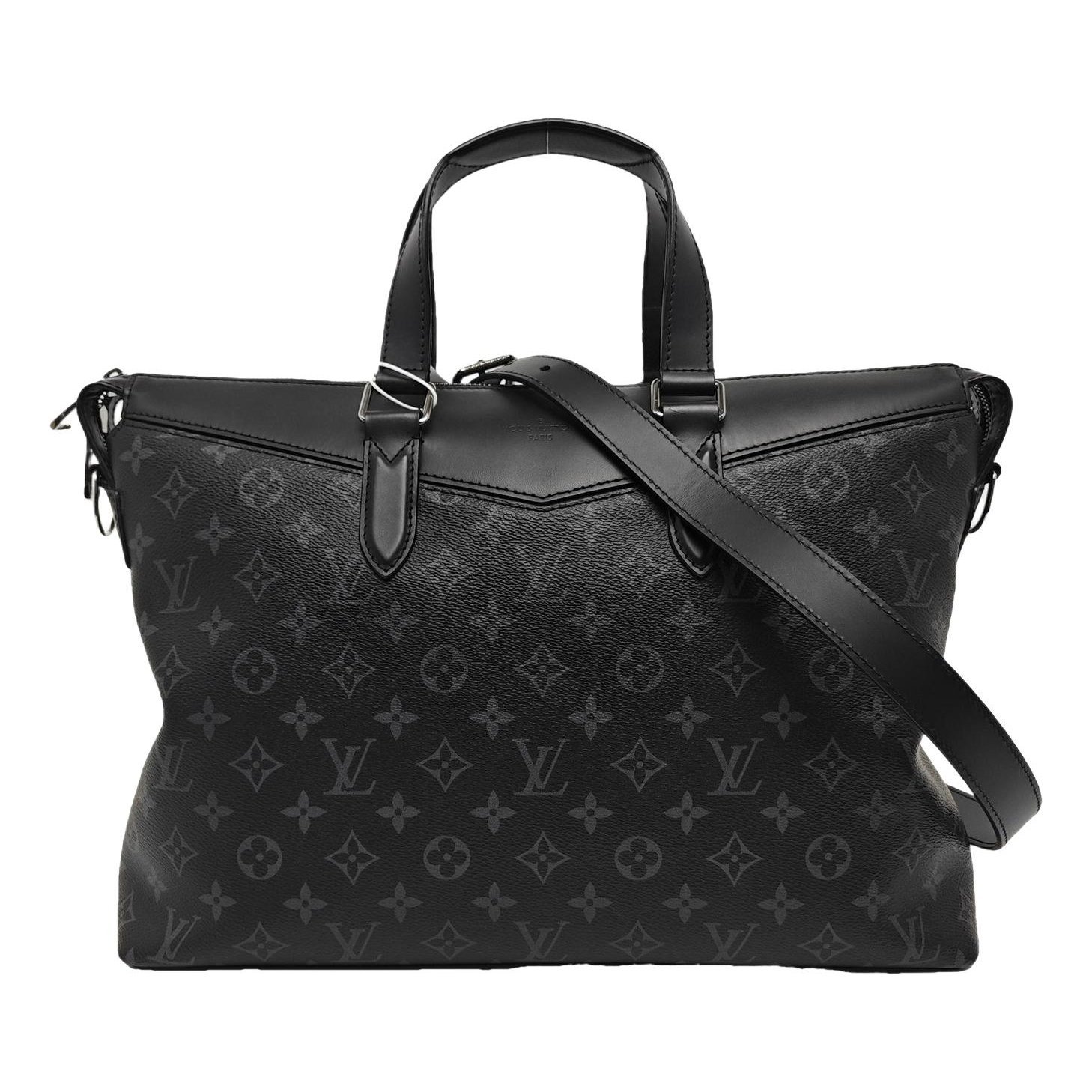 Explorer plissé leather handbag