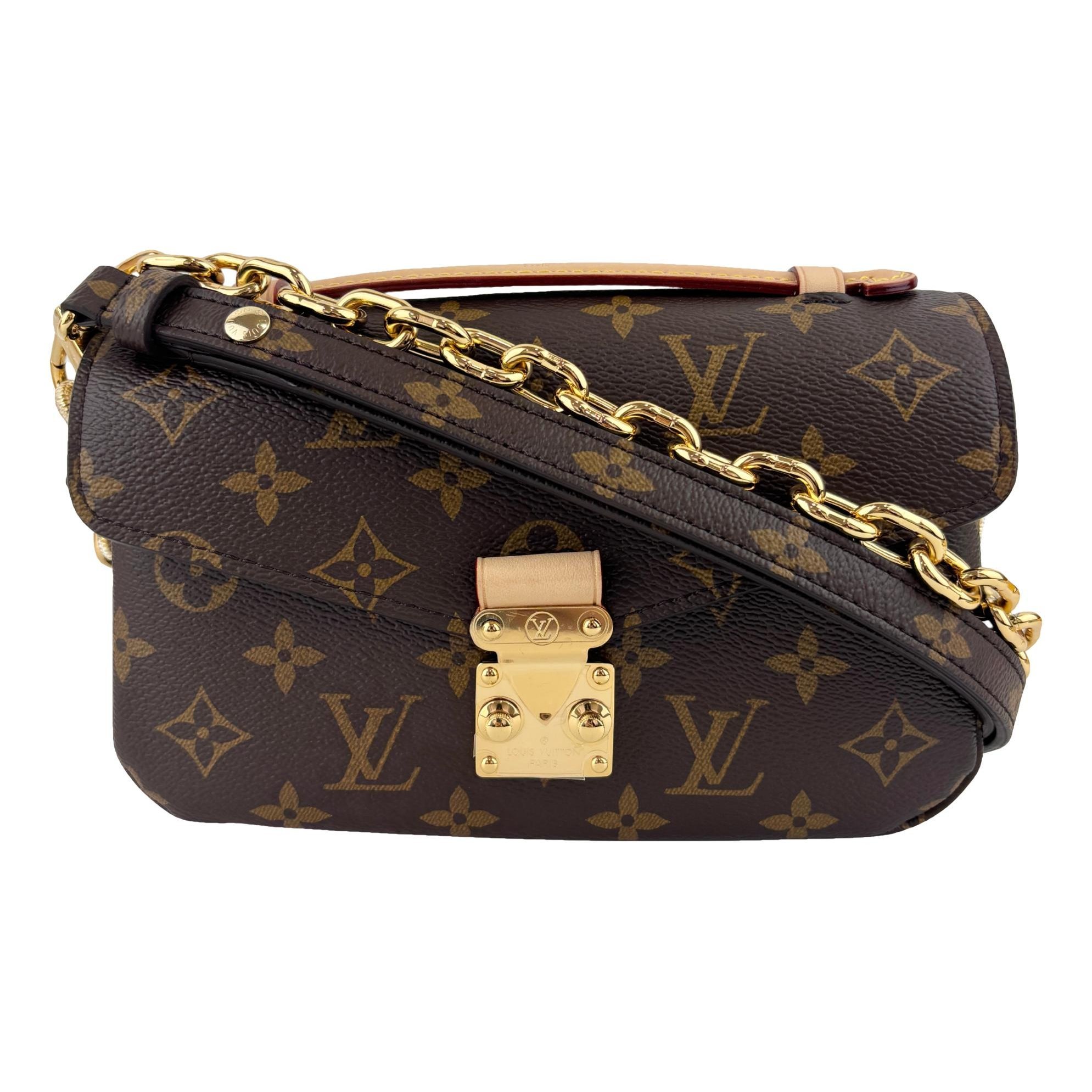 Metis East West leather handbag