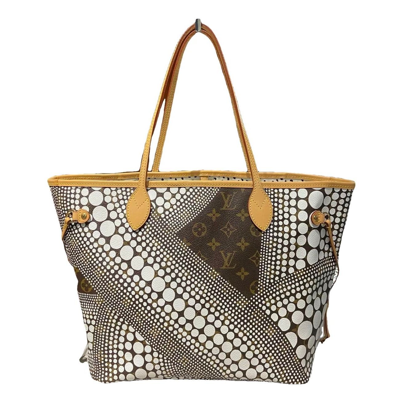 Neverfull leather tote
