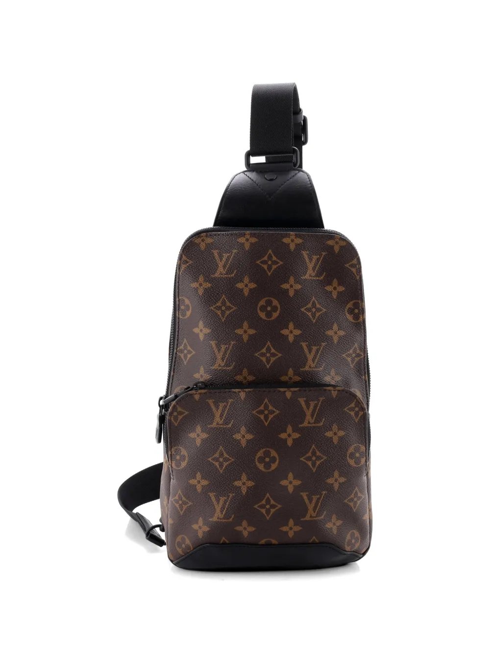 Avenue Sling Bag Macassar Monogram Canvas crossbody bag