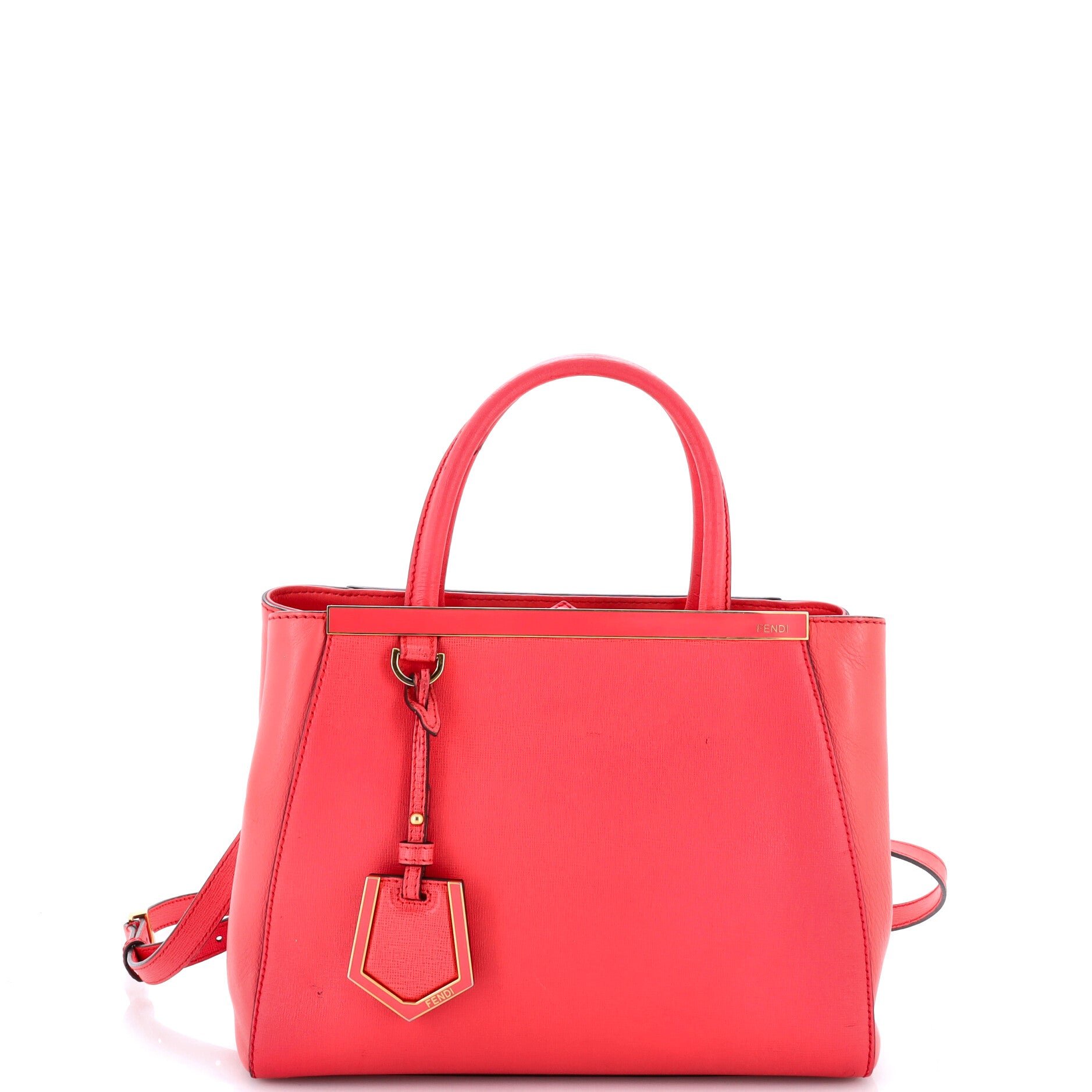 2Jours Bag Leather Petite