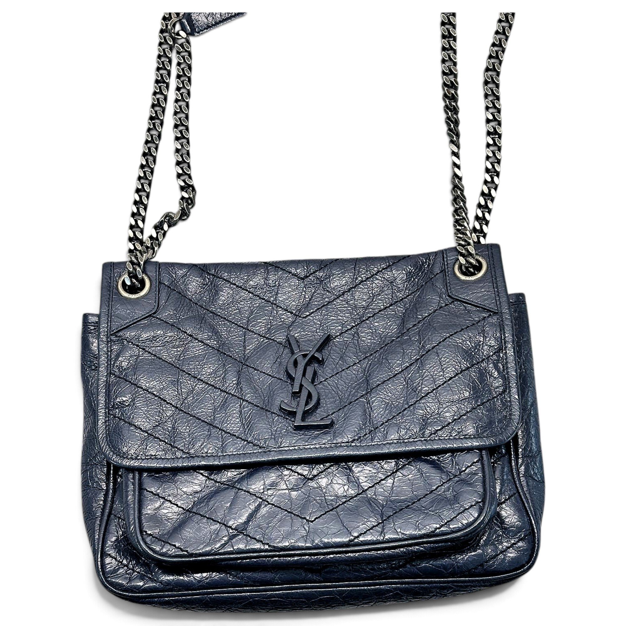 Niki leather handbag