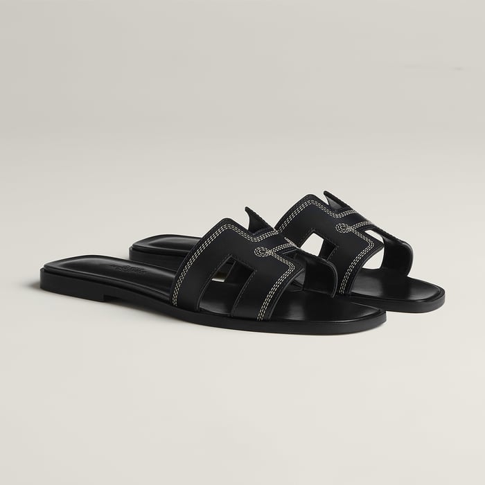 Noir Oran Sandal