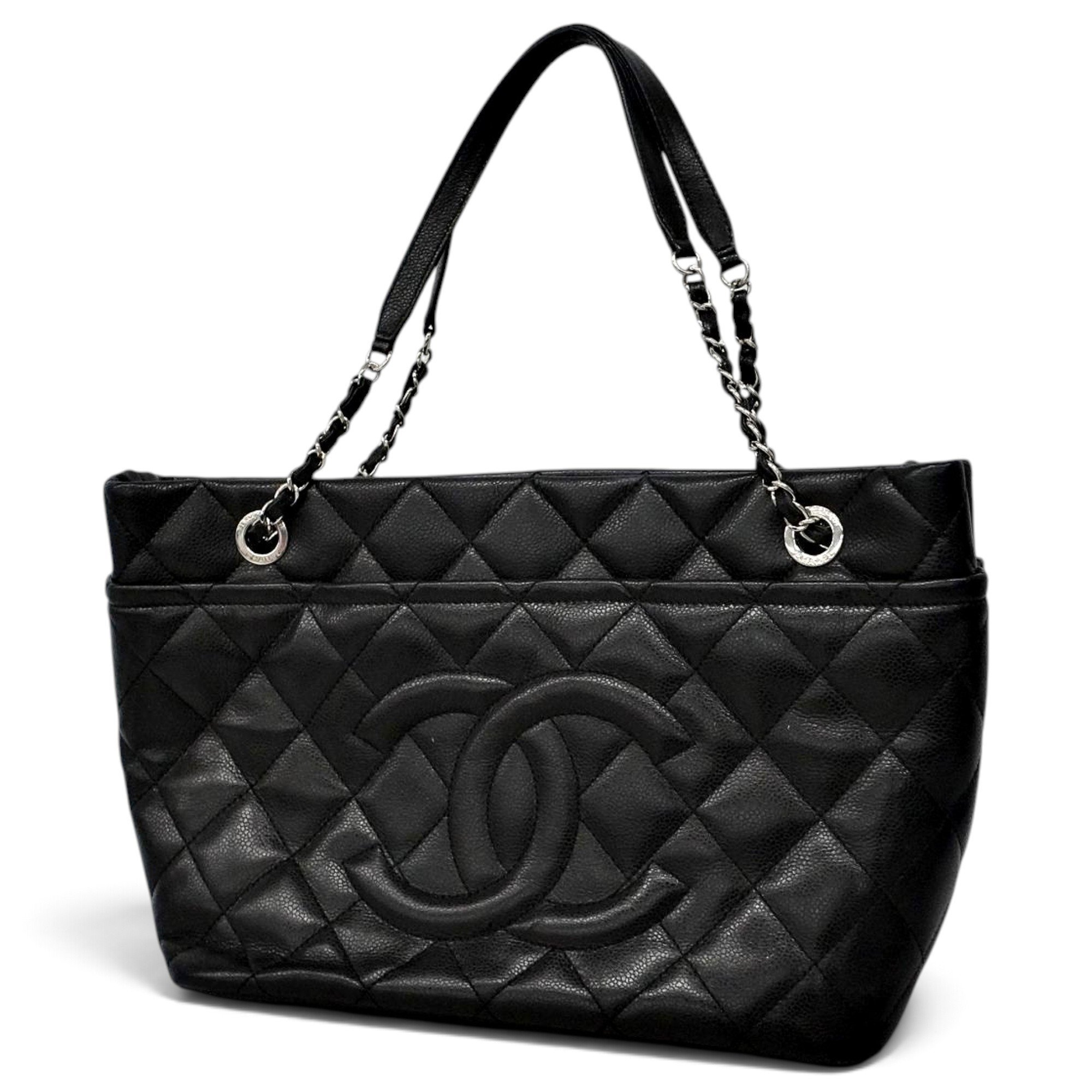 Leather tote