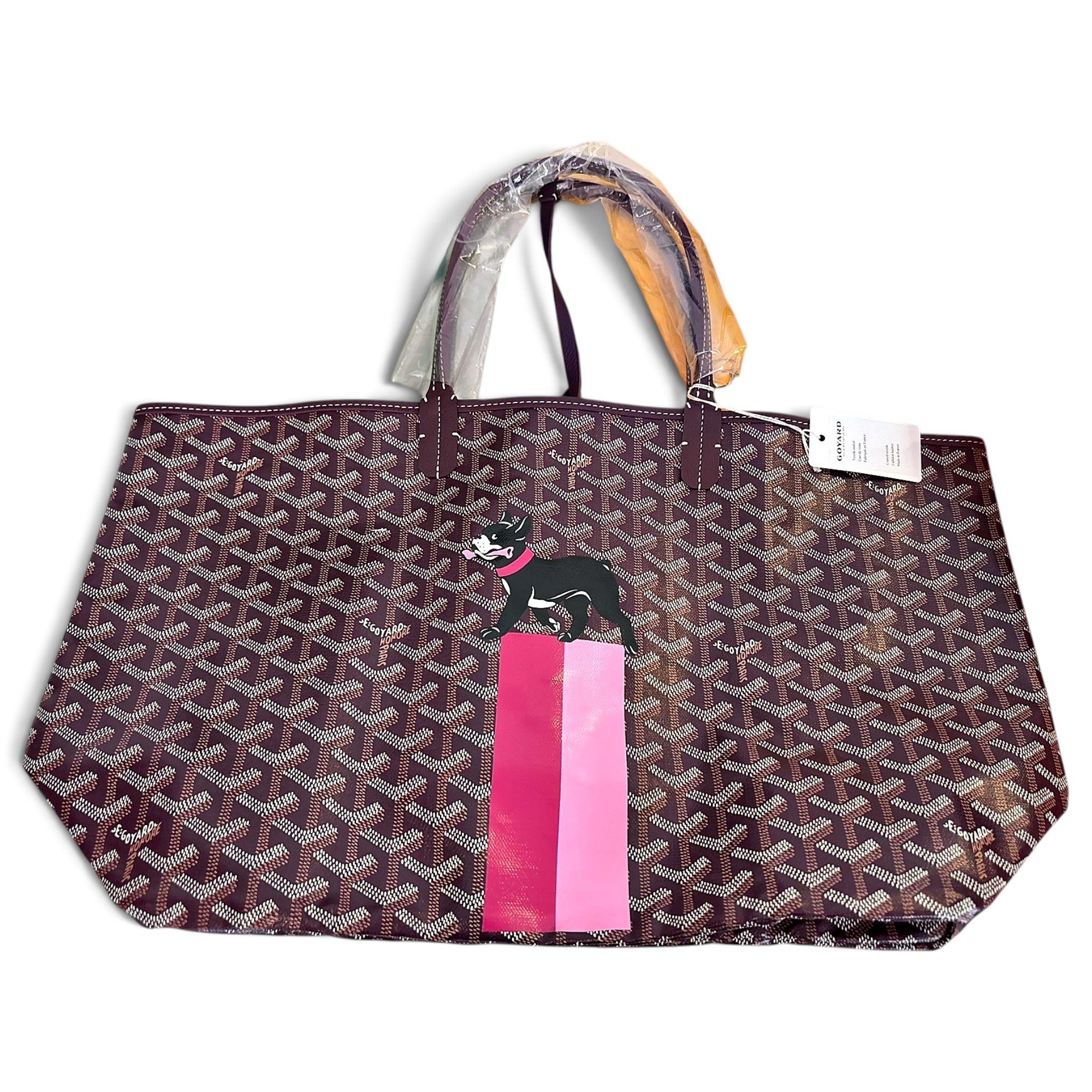 Goyard Saint-Louis cloth handbag