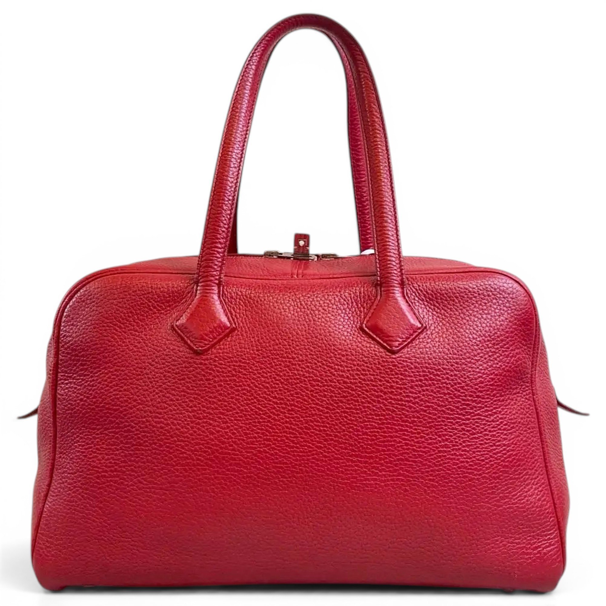 Victoria leather handbag
