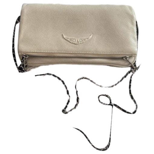 Rock leather crossbody bag
