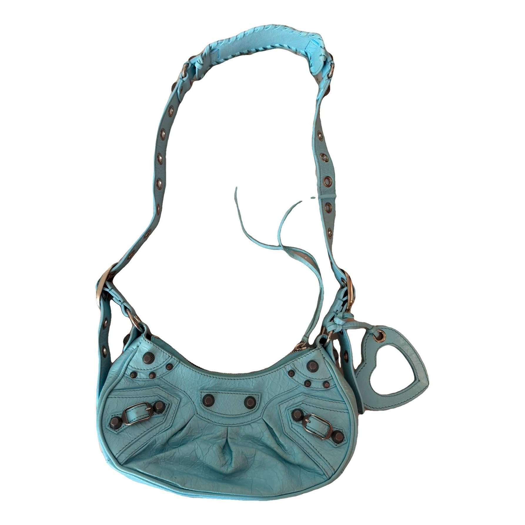 Cagole Sling leather handbag
