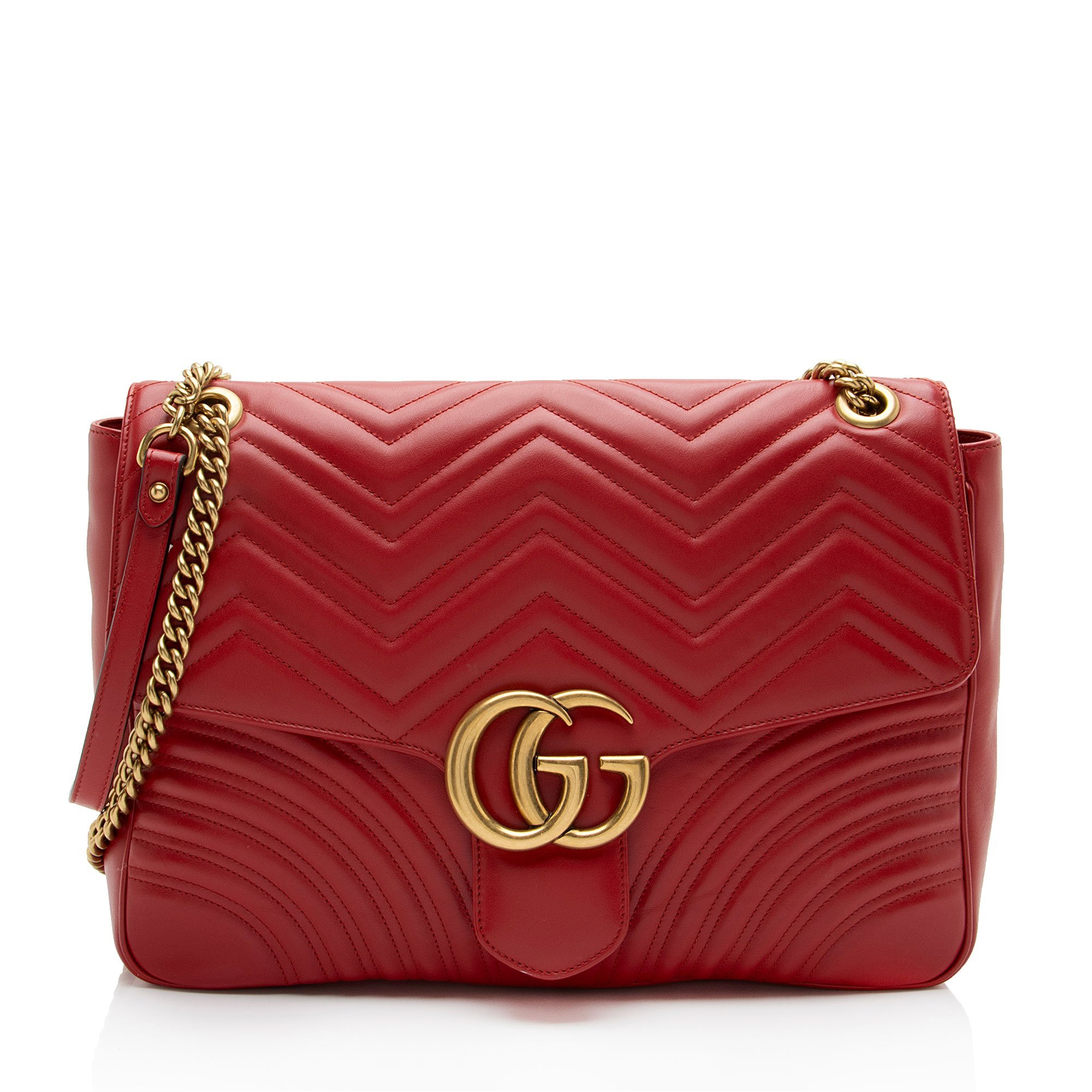 Marmont leather handbag