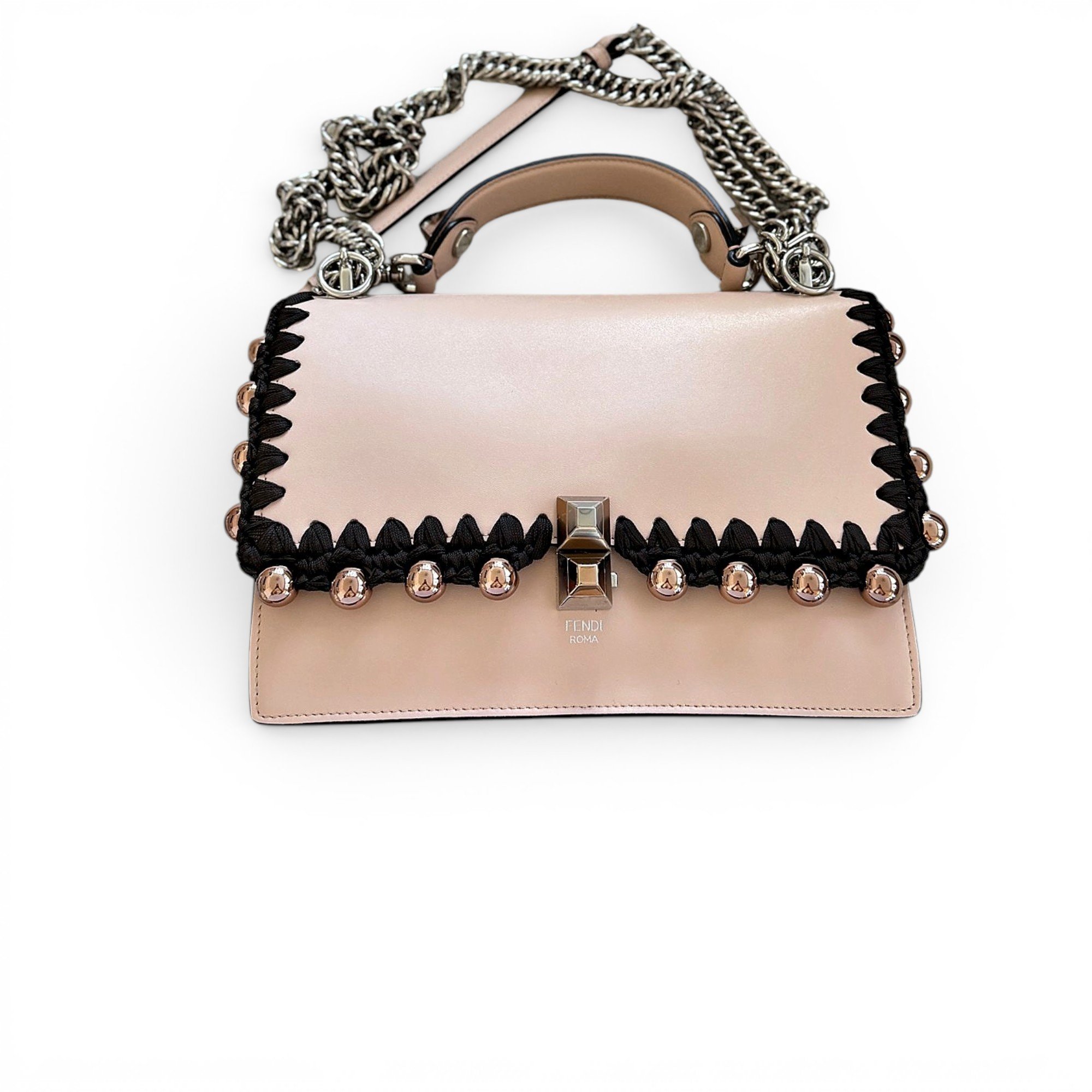 Kan I leather handbag
