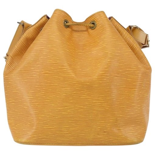 Noé leather bag