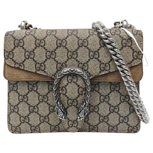Dionysus leather handbag