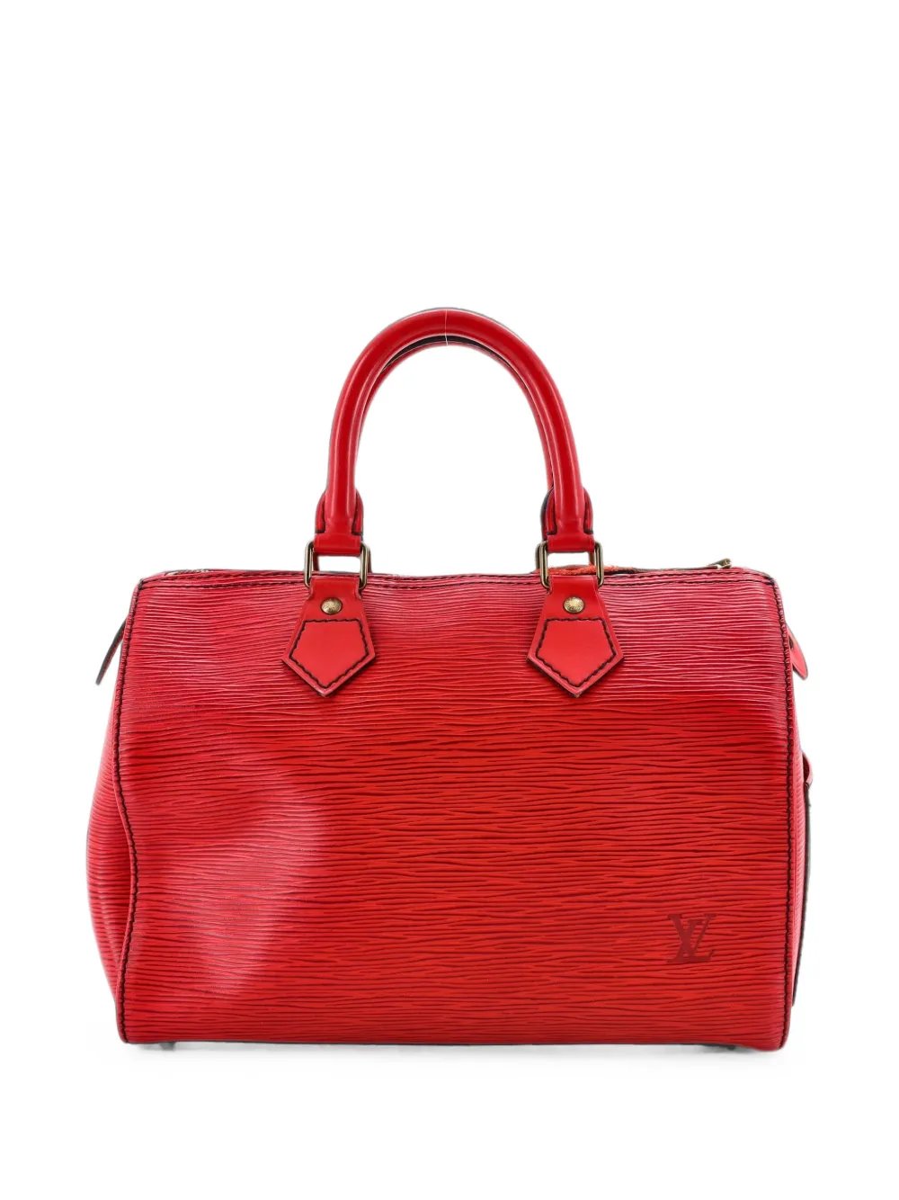 Speedy Handbag Epi Leather 25 satchel