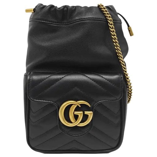 GG Marmont leather crossbody bag