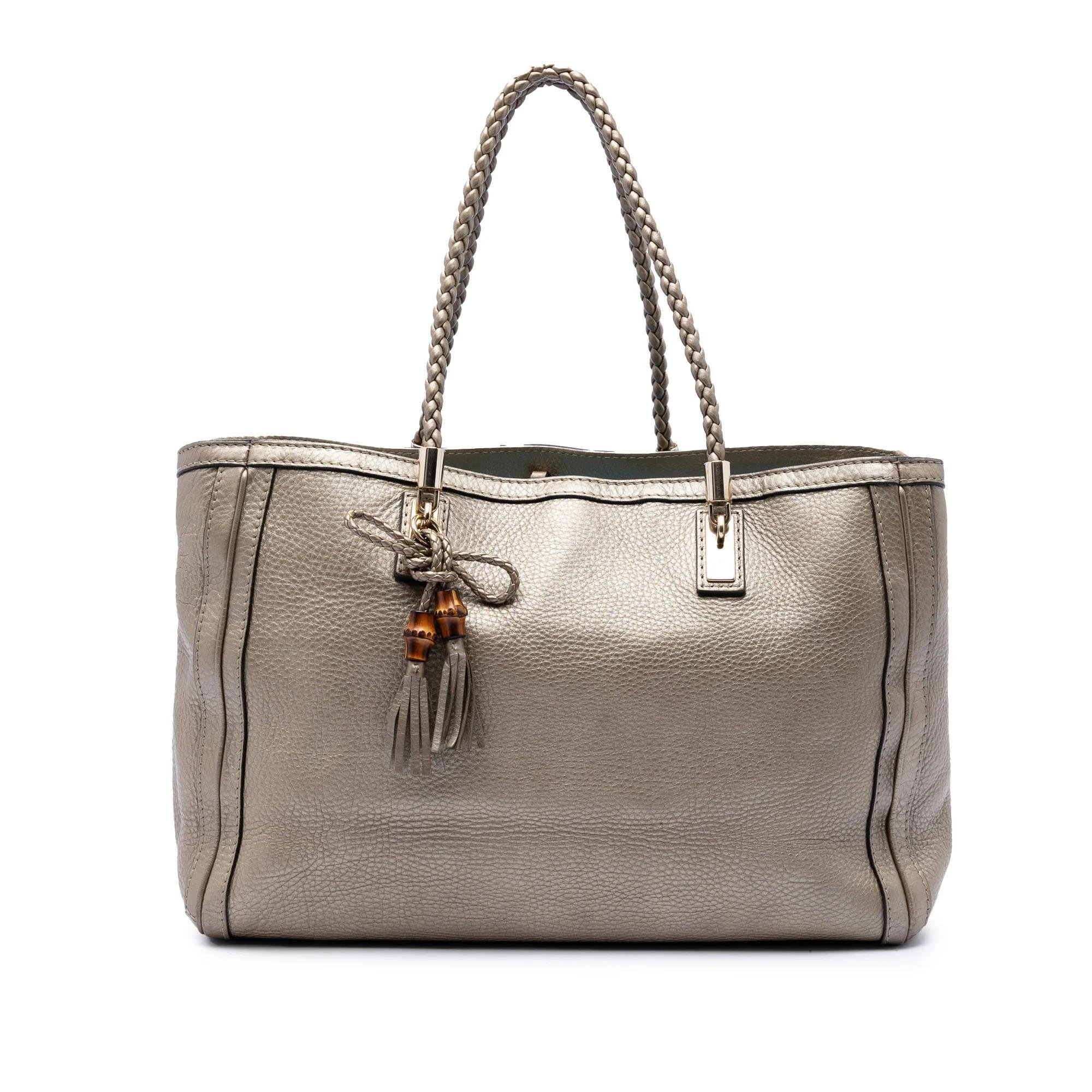 Bella pony-style calfskin tote