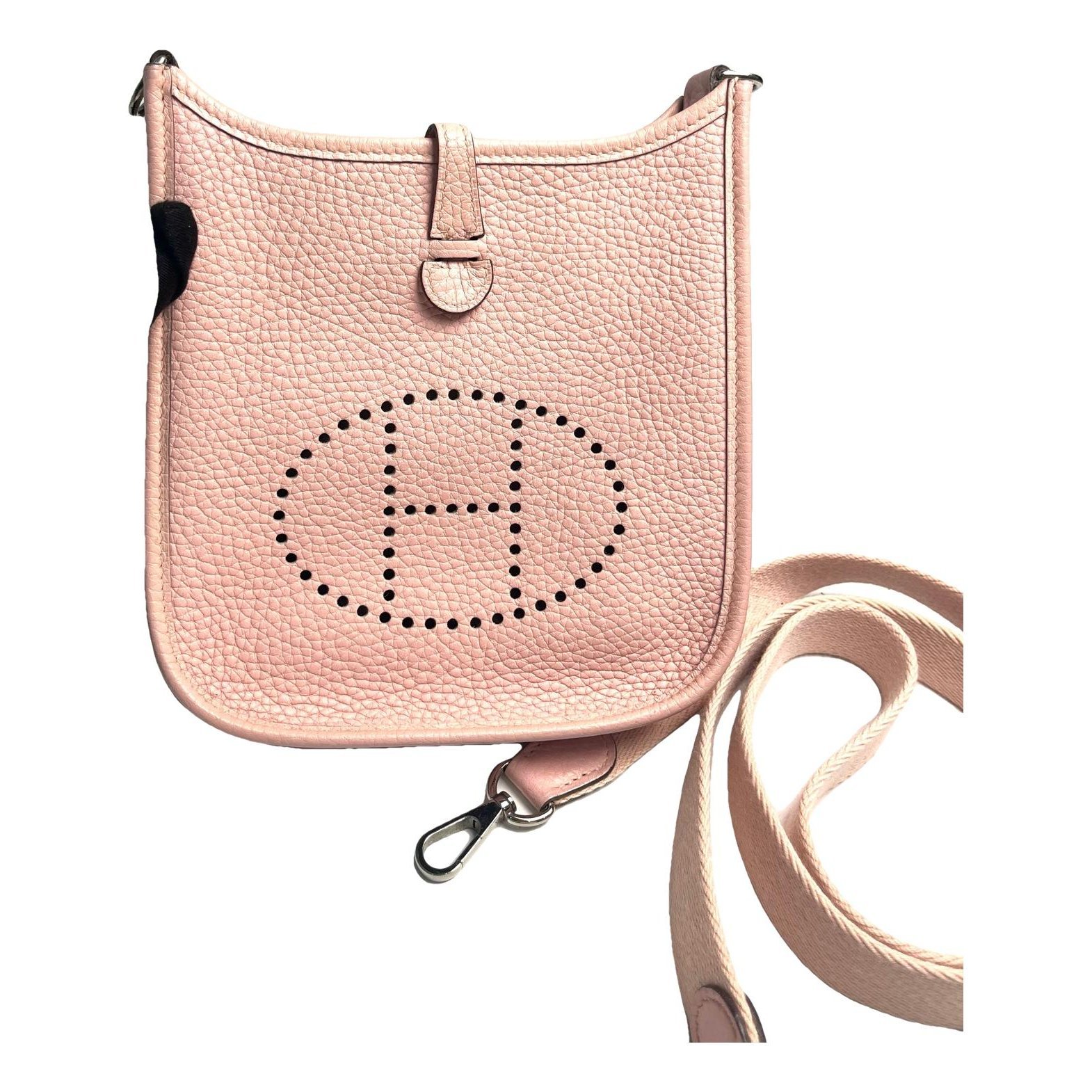 Evelyne leather handbag