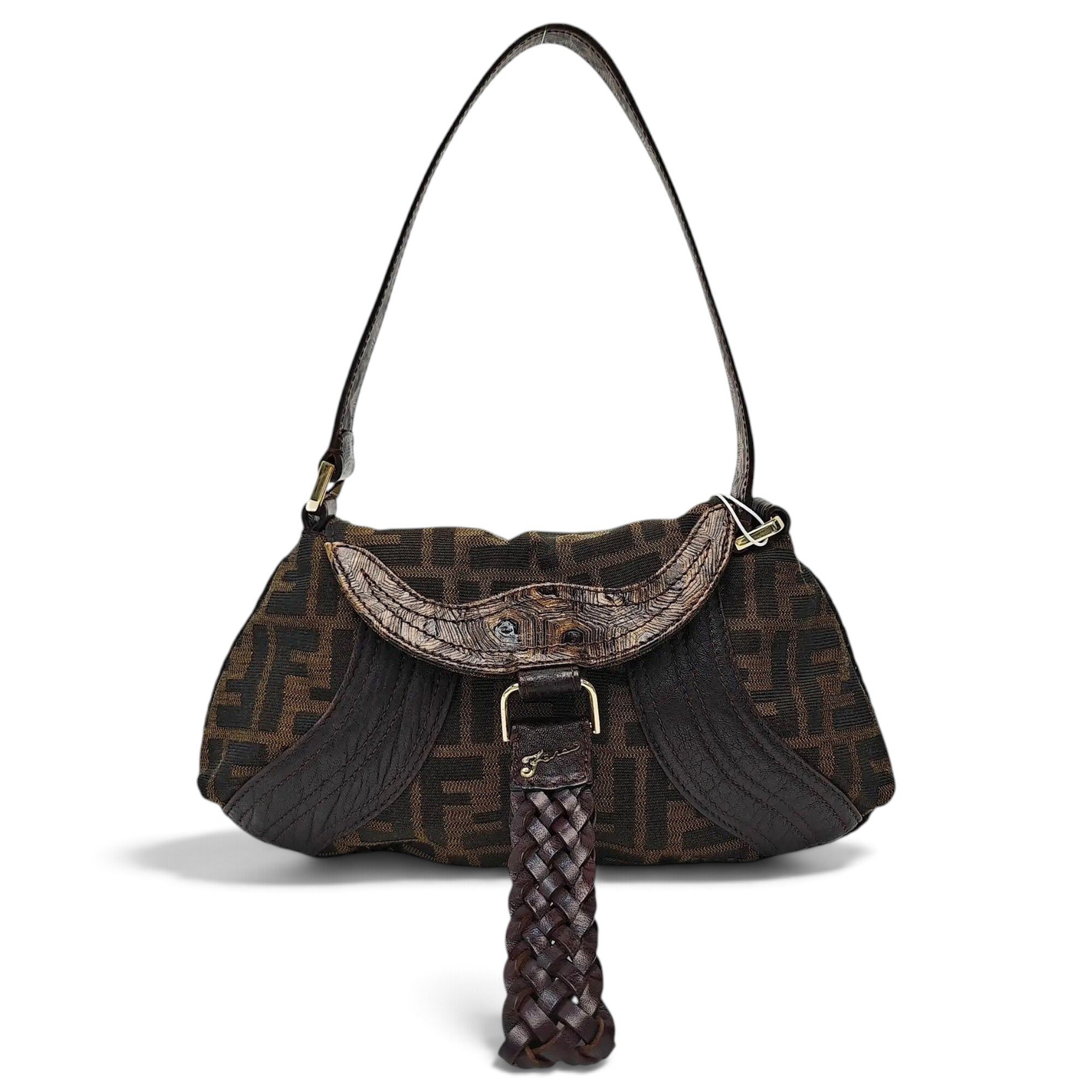 Spy cloth handbag