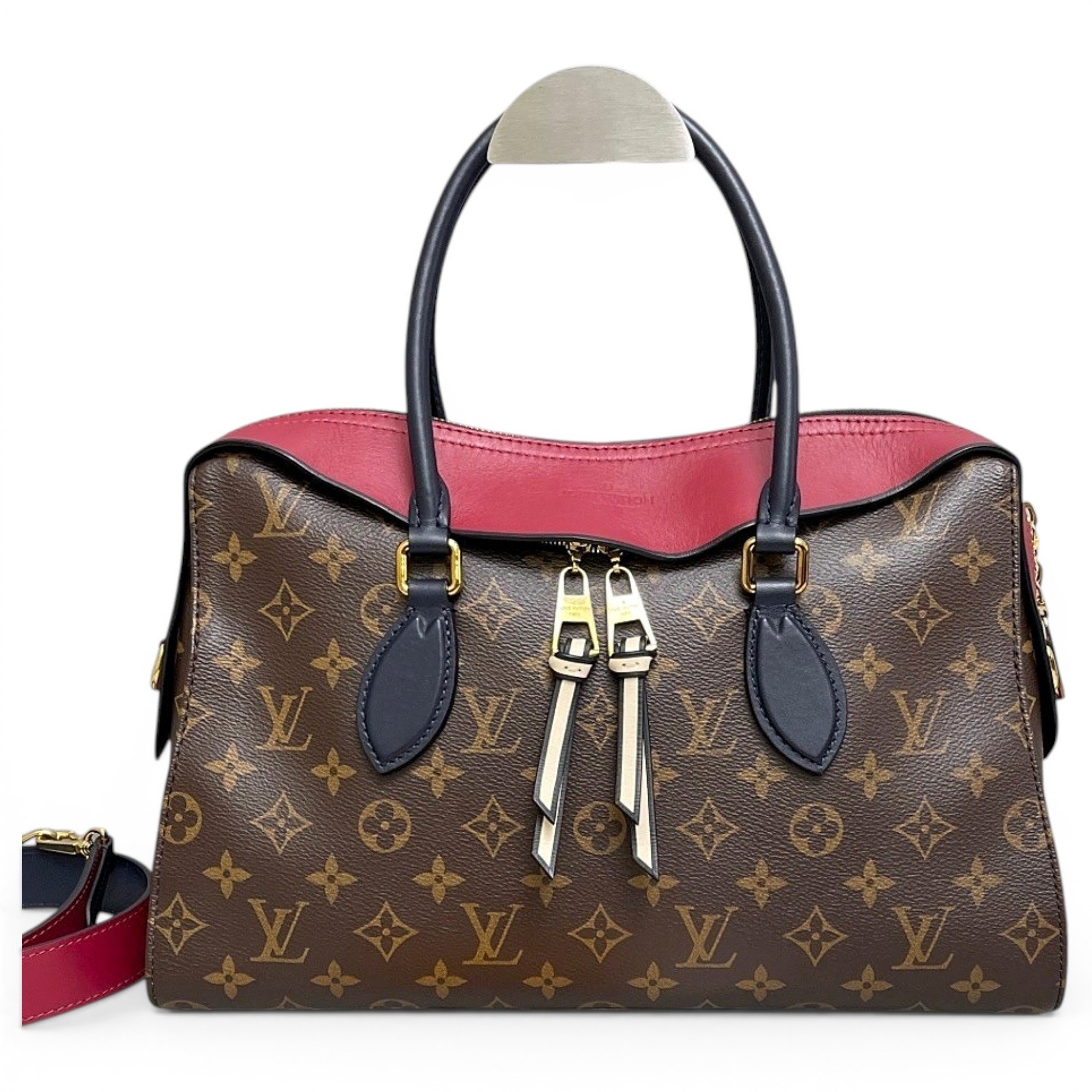 Tuileries leather tote
