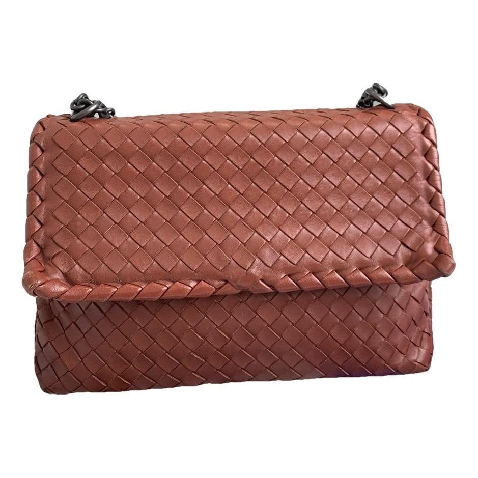 Olimpia leather handbag