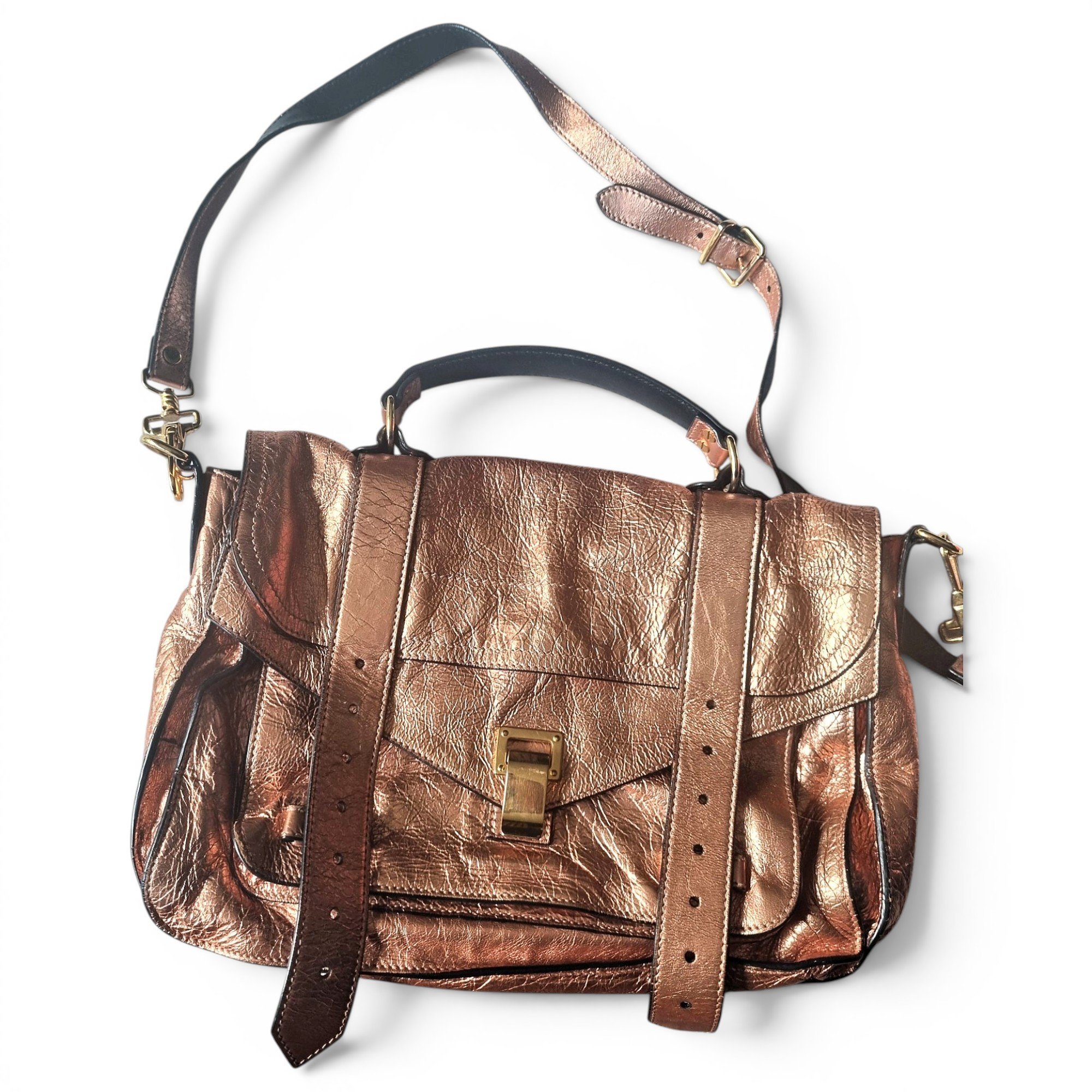 Proenza Schouler PS1 leather satchel
