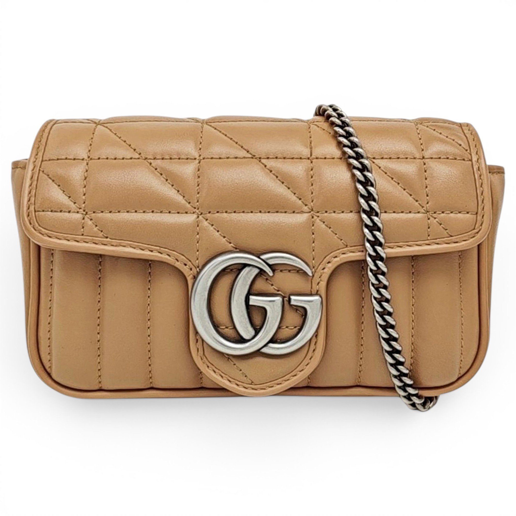 GG Marmont leather handbag