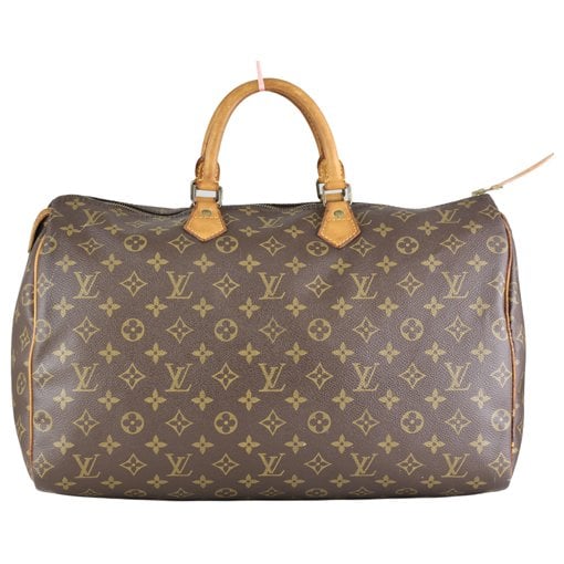 Speedy cloth handbag