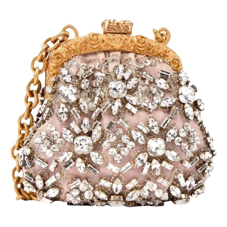 Dolce & Gabbana Silk crossbody bag