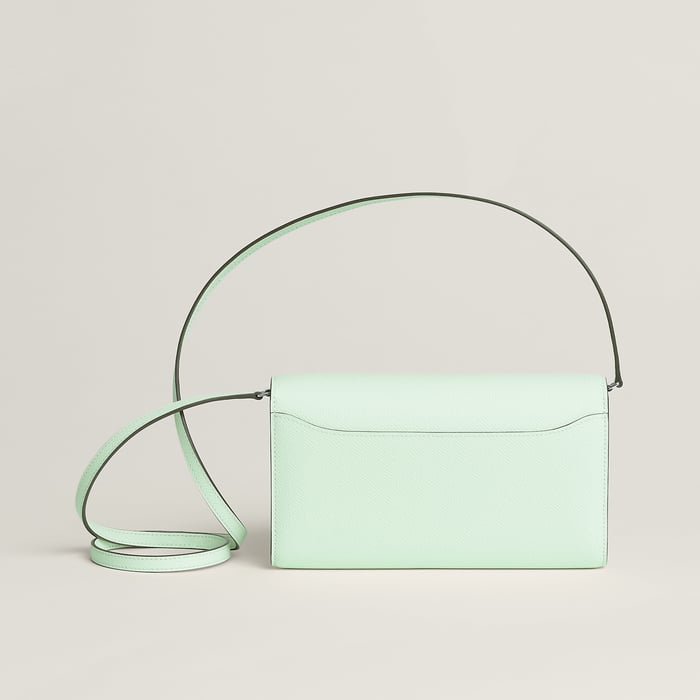 Vert Peppermint Constance to Go Wallet