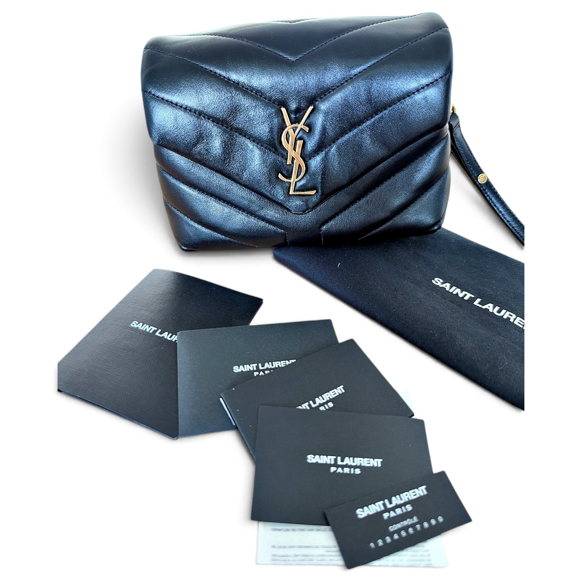 Loulou Toy leather crossbody bag