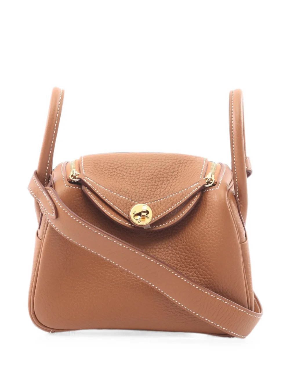 2026 mini Lindy Clemence leather shoulder bag