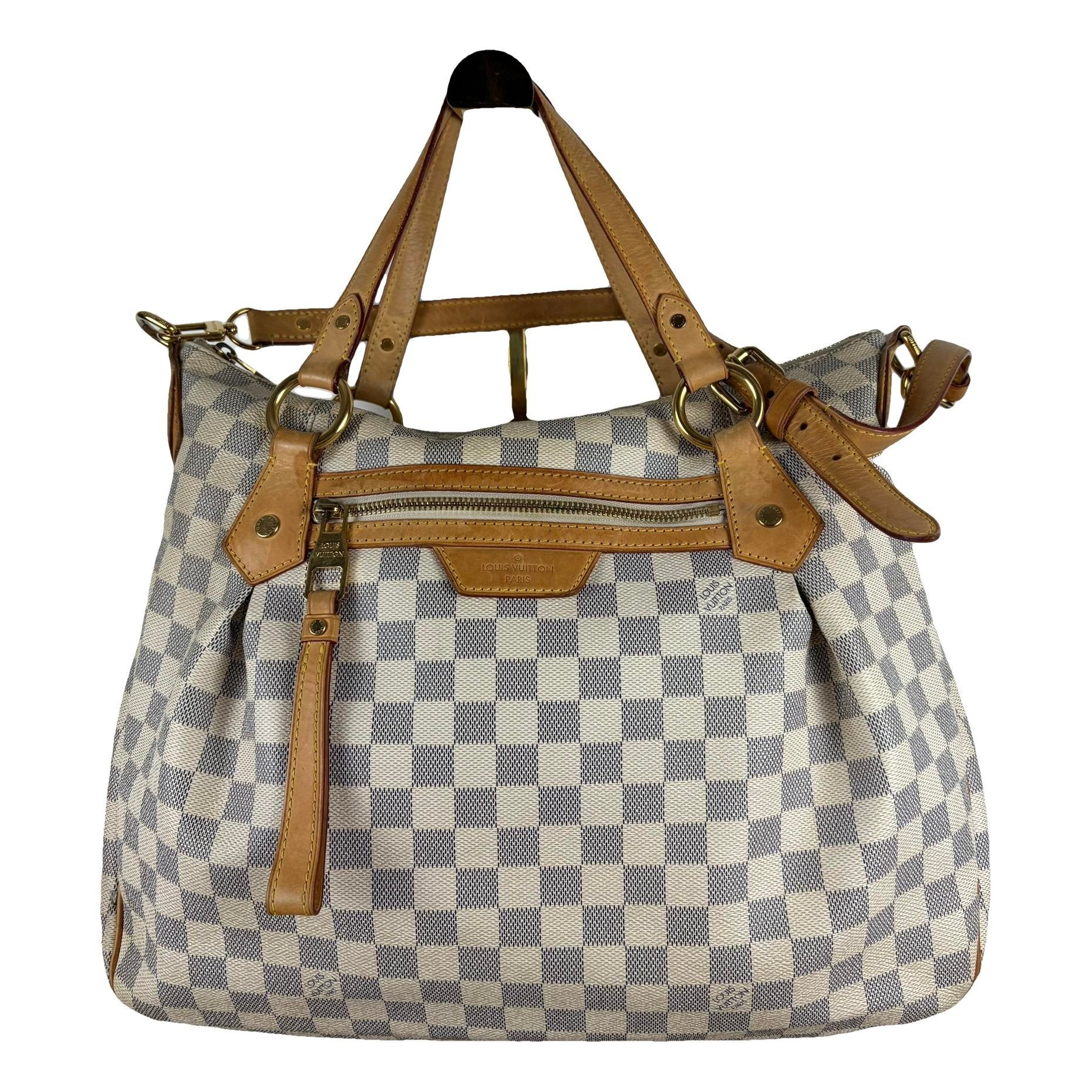 Evora leather handbag