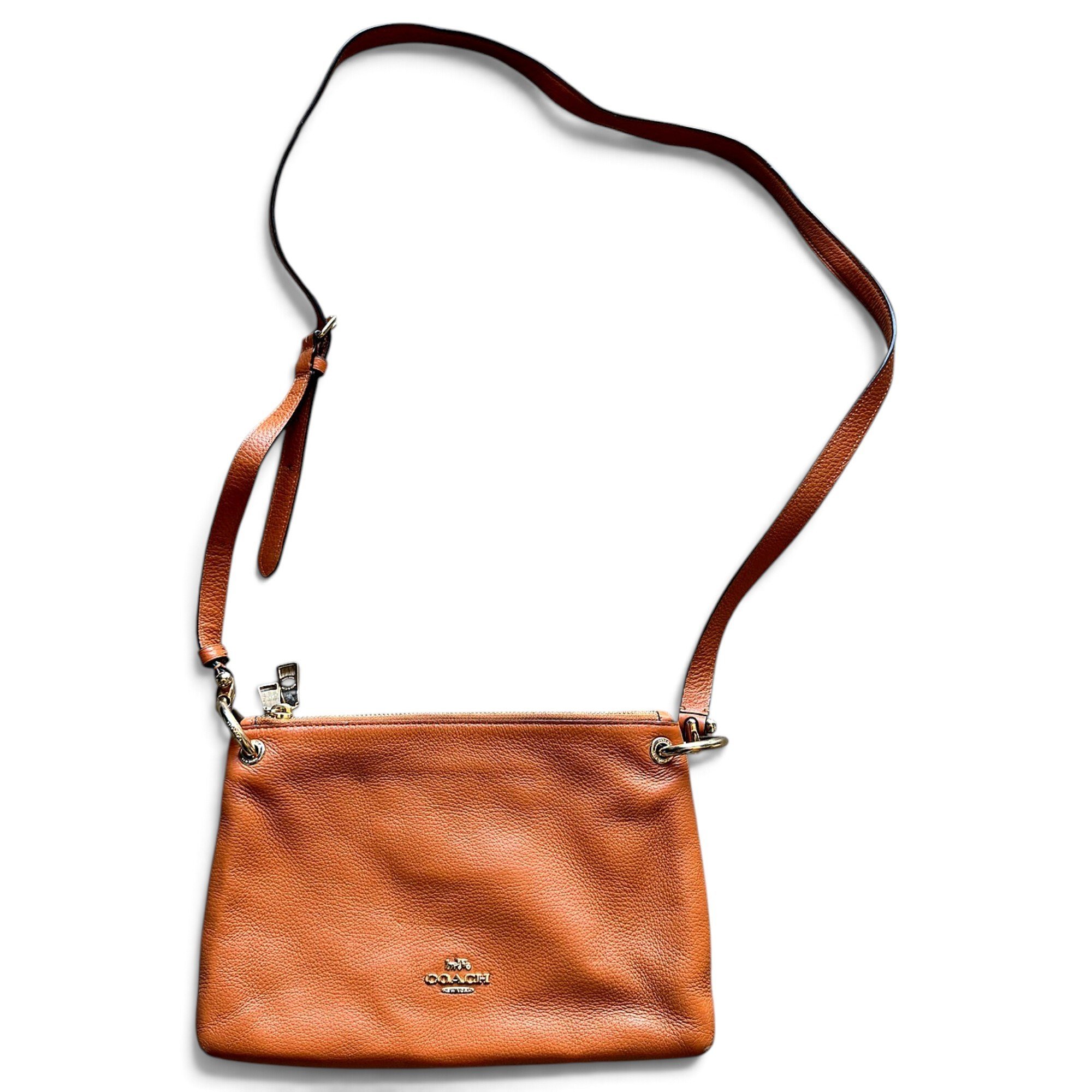 Coach Lane leather handbag