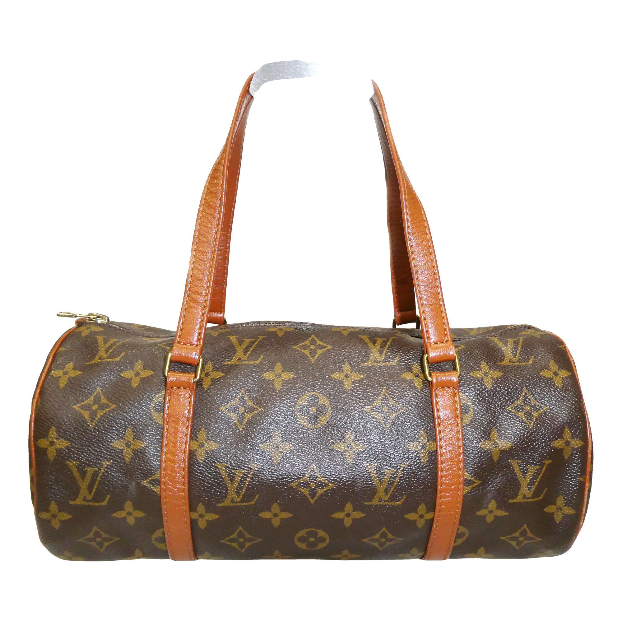 Papillon leather handbag