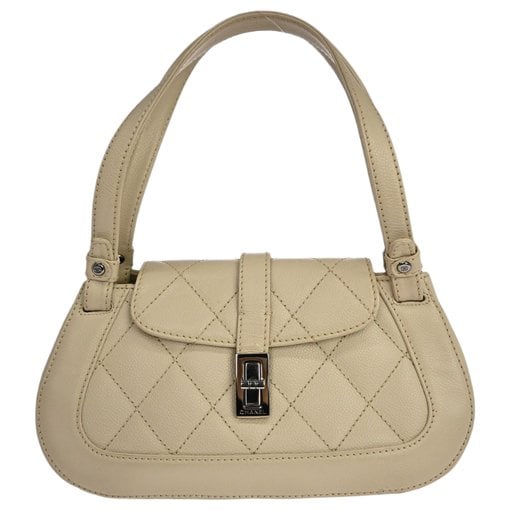 Mademoiselle leather handbag