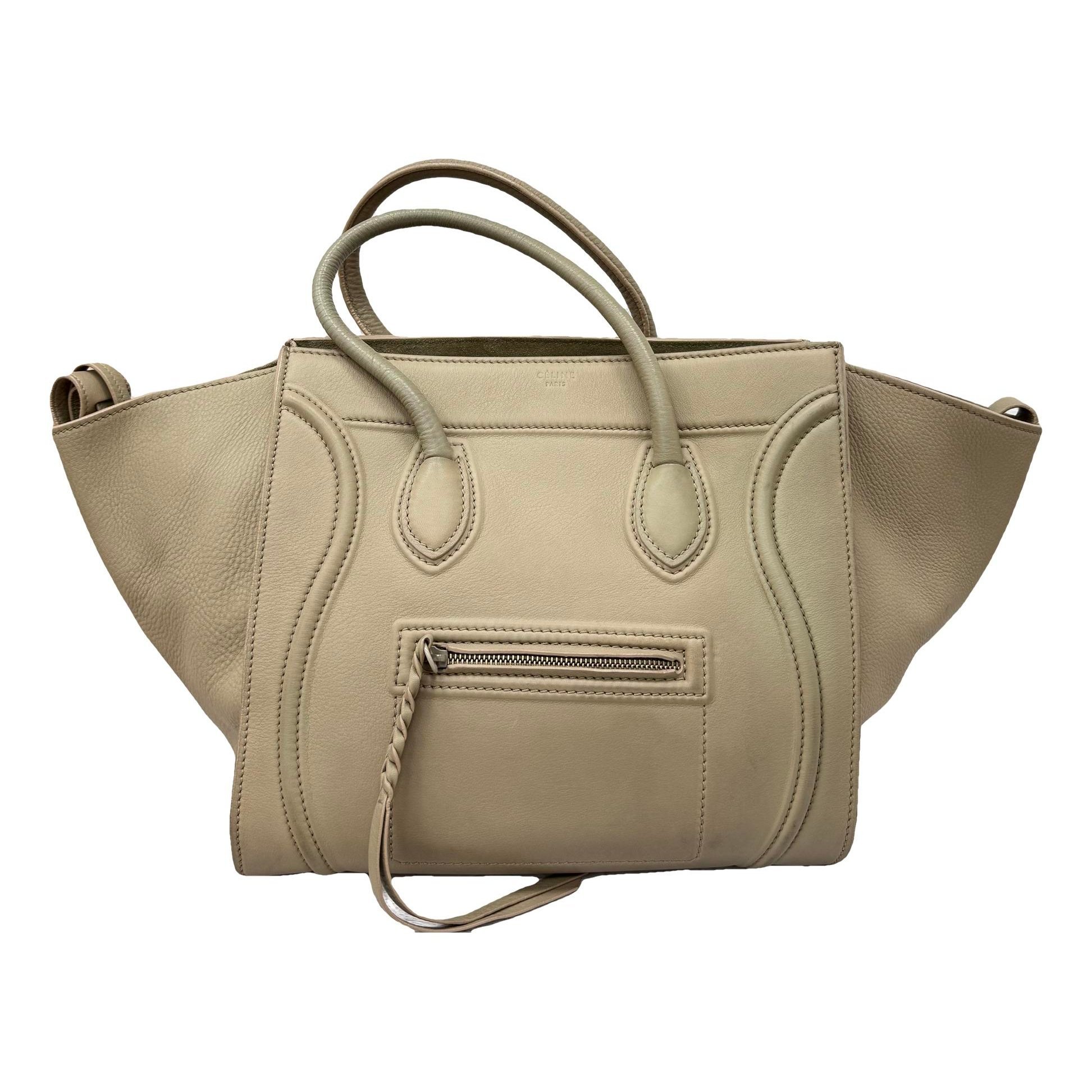 Luggage Phantom leather handbag