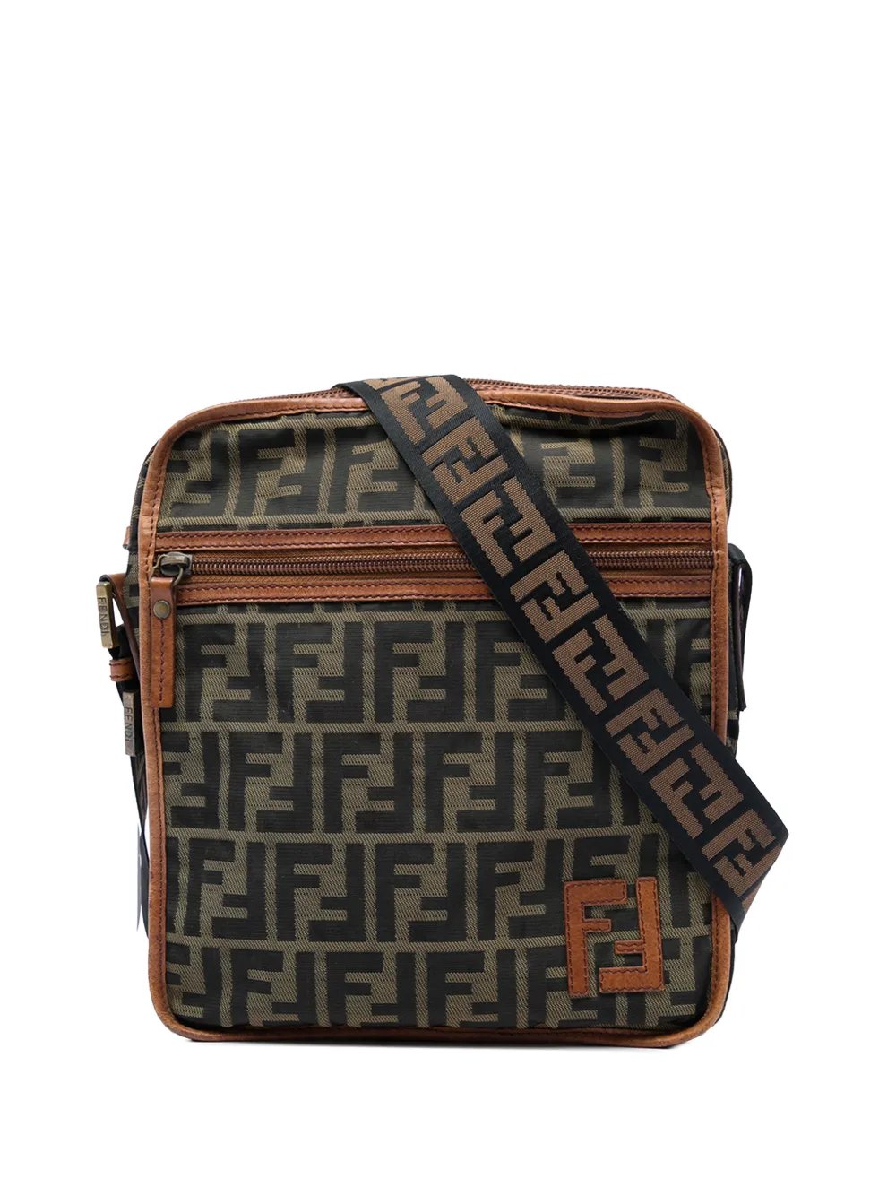 2000-2010 Zucca Canvas crossbody bag