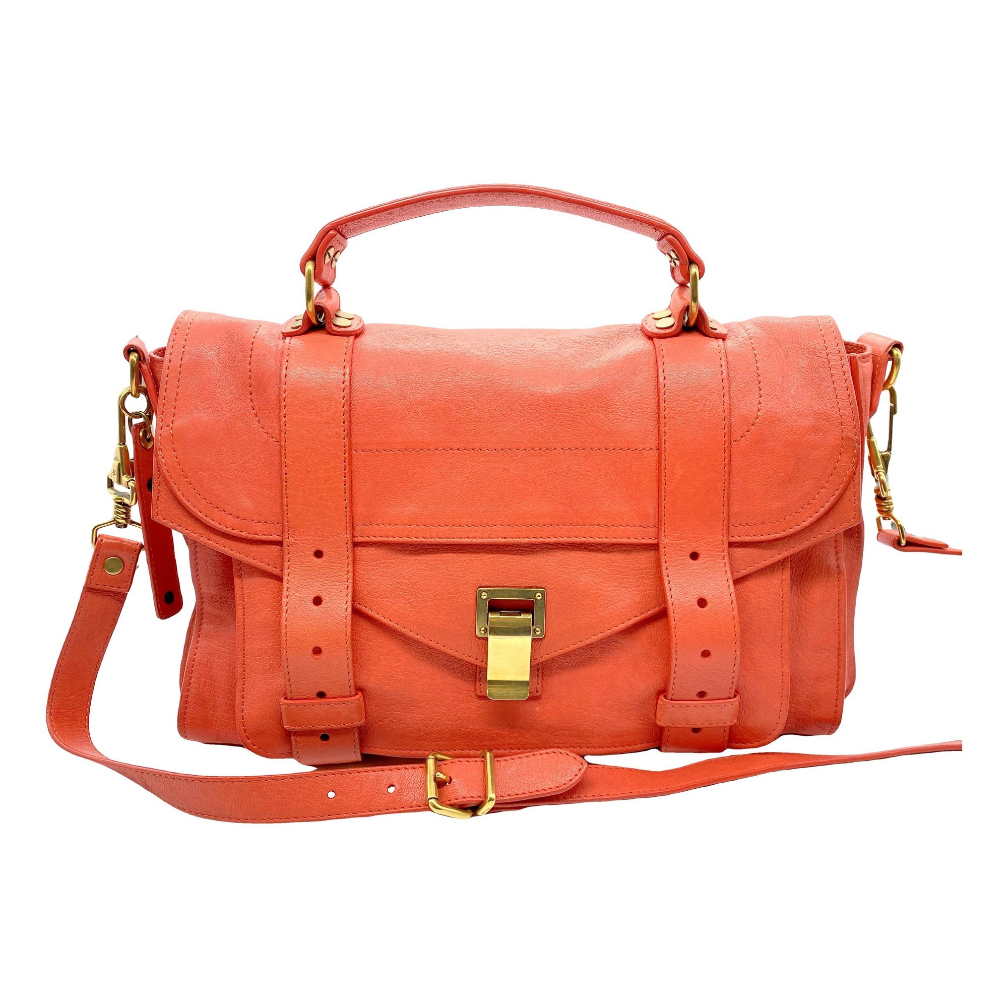 PS1 Touch leather handbag