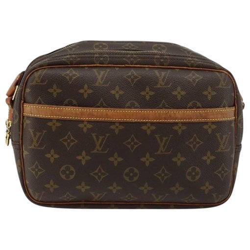 Reporter leather handbag