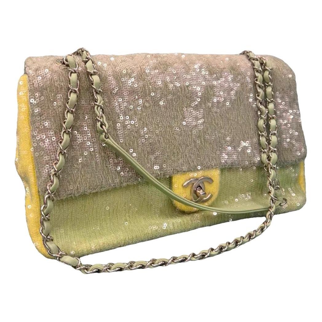 Timeless/Classique glitter crossbody bag