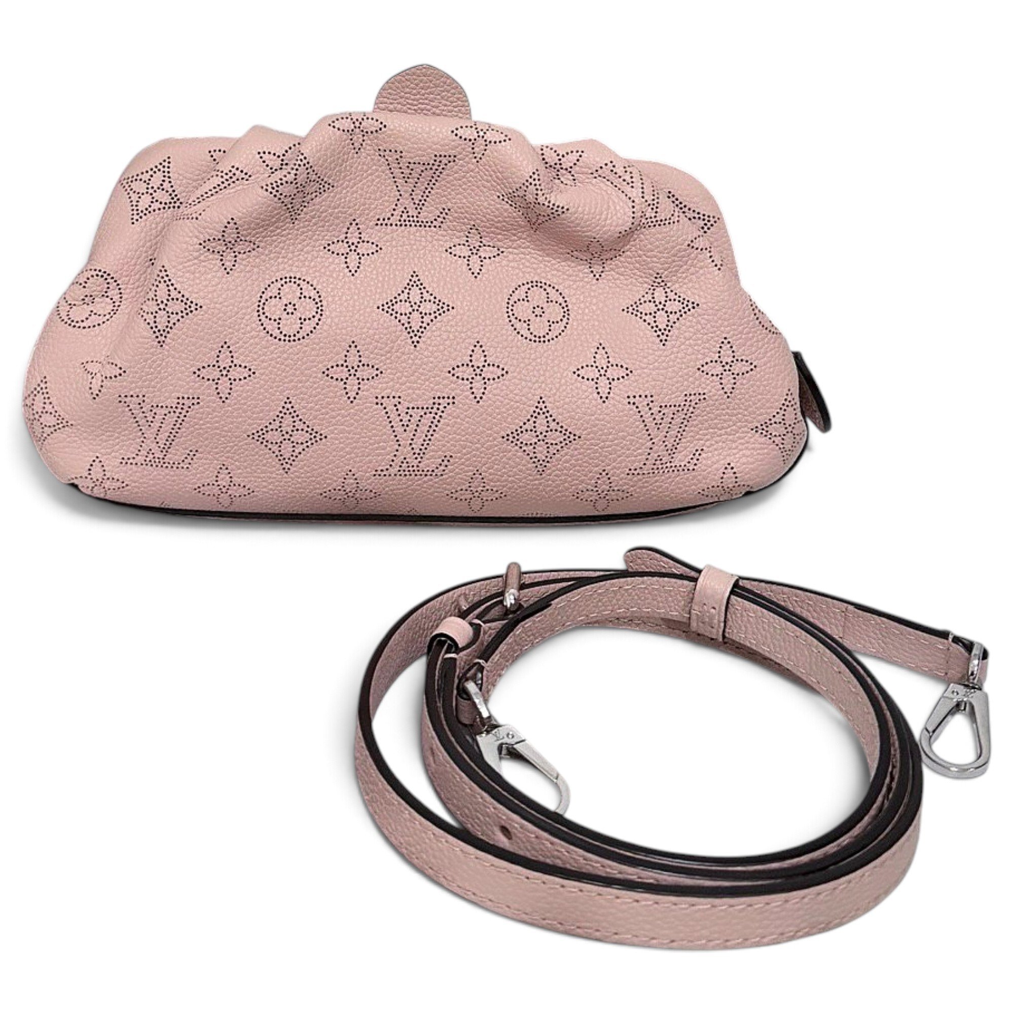 Scala leather crossbody bag
