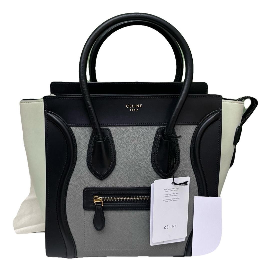 Luggage leather handbag
